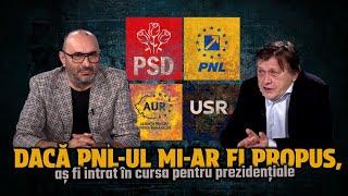 Marius Tucă Show - Invitat: Crin Antonescu. "George Simion are șanse să intre în turul 2!"