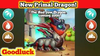 New Primal Dragon Revealed  -The Red Jaw Dragon- Divine Event Chapter 2. [Dragon Mania Legends]