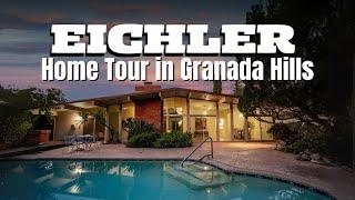 Homes for Sale in San Fernando Valley: Mid-Century Masterpiece by Joseph Eichler | Property Tour