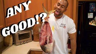 IS JACK CREVALLE GOOD TO EAT!? (Catch and Cook JACK CREVALLE)