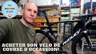 Acheter un vélo d'occasion !