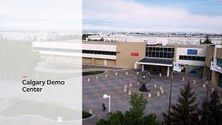 ABB Energy Industries Demo Center in Calgary, Alberta