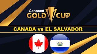 Canada vs. El Salvador | 2025 CONCACAF Gold Cup | eFootball