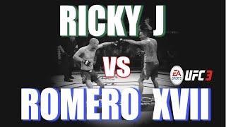 FACING ONE OF THE TOP PLAYERS "ROMERO XVII"