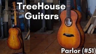 TreeHouse Guitars Demo - Parlor (#51)