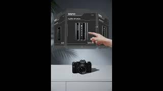 Choose your camera battery!️
