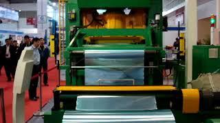 High-Speed Fin Press Production Line