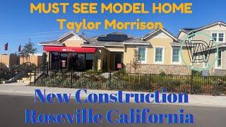 MUST SEE 1 Story New Construction Home | Taylor Morrison |Roseville California | North of Sacramento