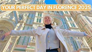 HOW TO SEE FLORENCE IN ONE DAY - Your PERFECT Travel Guide! I Florence, Italy I Italy Travel