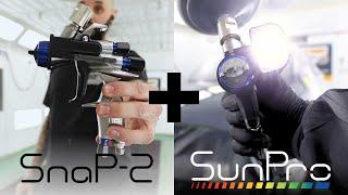 How the Luma III SunPro and SNAP2 system work together to form the universal paint light system!!