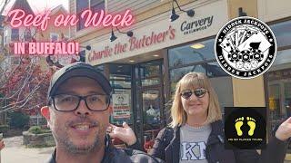 Tasting Buffalo's Best: Beef on Weck Review at Charlie the Butcher's