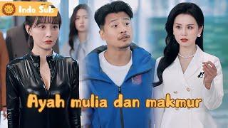 【Indo Sub】Kurir biasa, bos triliuner? Dia beli grup demi dia! #Full #MiniDrama