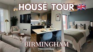 House tour! Is this the most Luxurious apartment in Birmingham? | Living in UK Vlog.