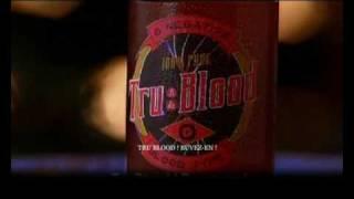 True Blood Drink Adv with French Subtitle