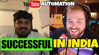 India Client Succeeds With YouTube Automation [2024]