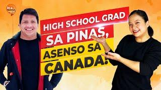 Batang kalye sa Pinas, farm boy na sa Canada!