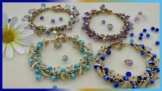 Fun Fringe Bracelets Tutorial