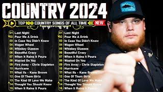 Country Music 2024 - Chris Stapleton, Luke Bryan, Luke Combs, Kane Brown, Brett Young, Morgan Wallen