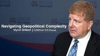 Forum+ | Navigating Geopolitical Complexity | Myron Brilliant