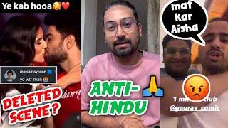 SAMAY RAINA kissed POONAM PANDEY , Ravi Gupta On Dharma Viral, Gaurav Gupta, gaurav Kapoor, standup