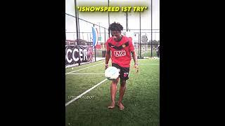 iShowSpeed New Football Skills 