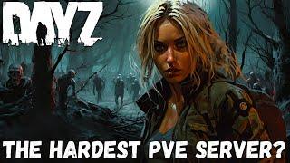 This is the HARDEST DAYZ PVE Server I’ve Played On…BEAT MY SURVIVAL TIME!