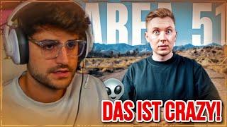 DAS passiert in der AREA 51 wirklich! (Tomatolix Experiment)