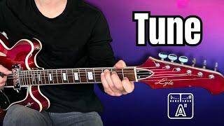 Tuning a Guitar - Standard tuning for 6 string guitar #guitar #tuning