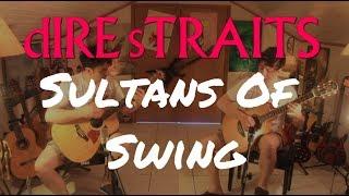 Dire Straits "Sultans Of Swing" Solos no Violão Fingerstyle Fabio Lima