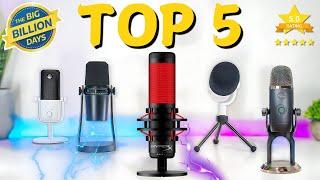 Best Microphones For YouTube in Flipkart Big Billion Day Sale & Amazon Great Indian Festival