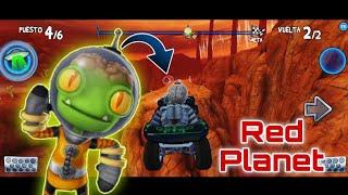 TeleZorp +B'ZorpBeach Buggy Racing||Shortcuts||