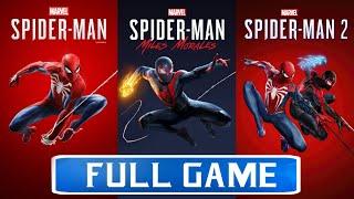 Marvel's Spider-Man Trilogy FULL GAME PS5 Saga (All 3 Games in Ultimate Difficulty) 100% Completion