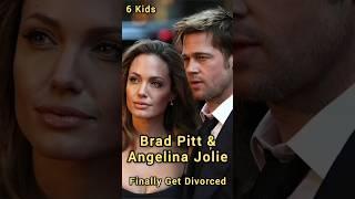 #bradpitt & #anjelinajolie Get Divorced ▶️ #movie #holloywood