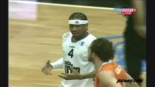 Allen Iverson Besiktas Cola Turka Debut (2011) - Turkey