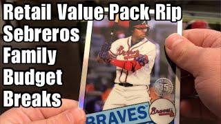 3 Retail Value Pack Break - Topps Chrome, Optic, & Series 2