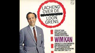 WIM KAN - LACHEND OVER DE LOONGRENS | LP1967