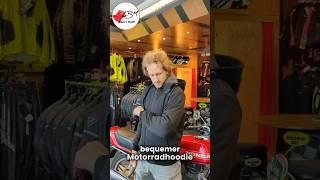 Motorrad Hoodie Freemont von Büse #shorts