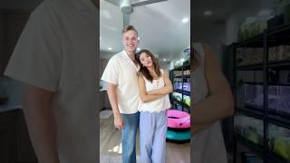 Did You See It!?️#trizzy #family #funny #notenoughnelsons #couple #blendedfamily #familydance