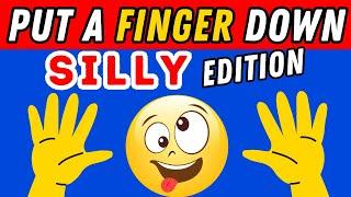 Put A Finger Down If Silly Edition | Put A Finger Down Quiz TikTok @Pointandprove