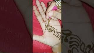 Very Easy And Latest Mehandi Design ll Arebic Mehandi Design ll Prajapati Creation Mehandi Design ll