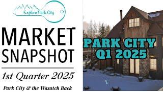 Park City Q1 Market Update!