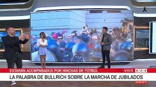  LA AMENAZA BARRA A PATRICIA BULLRICH: CLUBES DE FÚTBOL ACOMPAÑARÁN EN LA MARCHA DE JUBILADOS