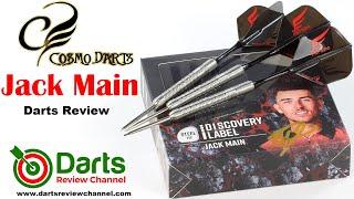 Cosmo Darts Jack Main Darts Review