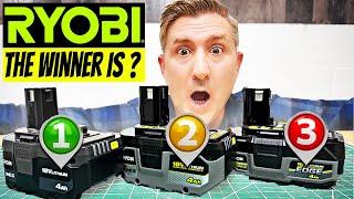 Ryobi 18v One+ Battery Review - WHAT SHOULD YOU BUY?