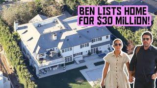 Ben Affleck Makes Biggest Decision Of His Life, Takes Plunge By Listing Bachelor Pad For $30M