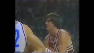 EUROLEAGUE: 1983 final - Ford Pallacanestro Cantu vs Billy Olimpia Milano