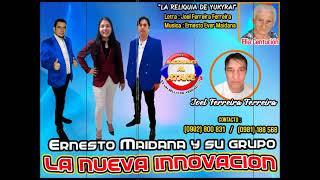 ERNESTO MAIDANA Y LA NUEVA INNOVACION - LA RELIQUIA DE YUKYRAI , Polka Paraguaya 2023