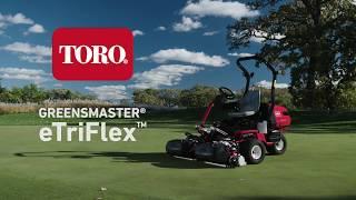 Grünsmäher Toro Greensmaster eTriFlex