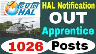 Hindustan Aeronautics Limited Recruitment 2023 | HAL Recruitment 2023 | HAL Apprenticeship Training