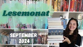 Fantasyhighlights & Dark Romance Trash | Lesemonat September 2024 |RiasSoulWords